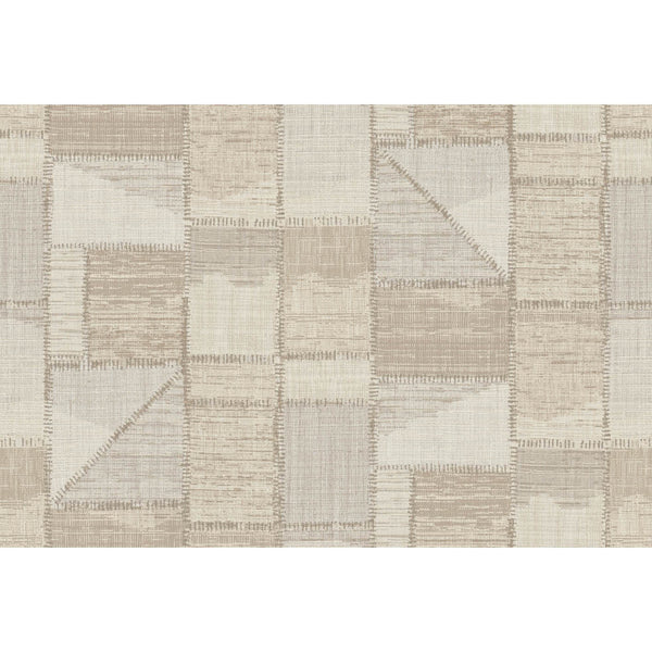 Patchwork - 10244 Multi | Kravet Couture | Missoni Home Wallcoverings 03 |Modern Geometric Wallcovering Print
