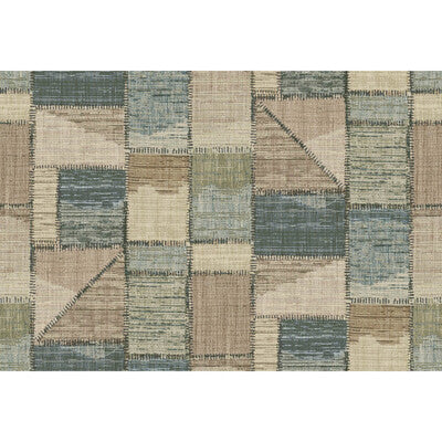 Patchwork - 10242 Beige | Kravet Couture | Missoni Home Wallcoverings 03 |Modern Geometric Wallcovering Print