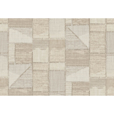 Patchwork - 10244 Multi | Kravet Couture | Missoni Home Wallcoverings 03 |Modern Geometric Wallcovering Print