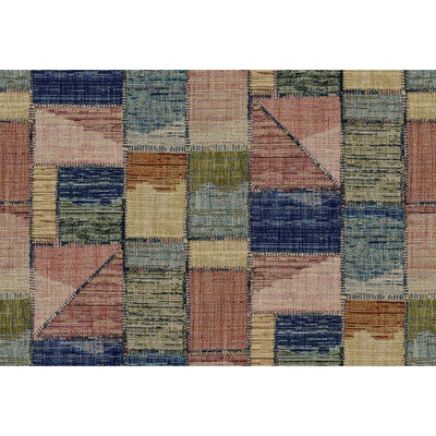 Patchwork - 10240 Multi | Kravet Couture | Missoni Home Wallcoverings 03 |Modern Geometric Wallcovering Print