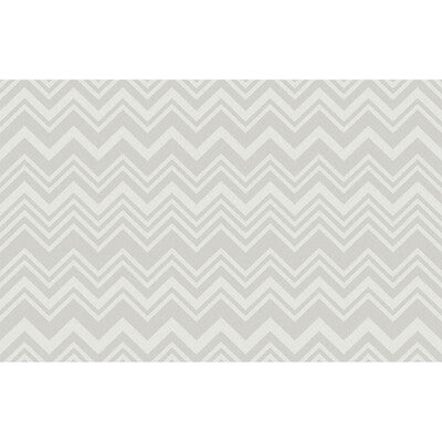 Macro Zig Zag - 10291 Grey | Kravet Couture | Missoni Home Wallcoverings 03 |Geometric Herringbone/Tweed Wallcovering Print