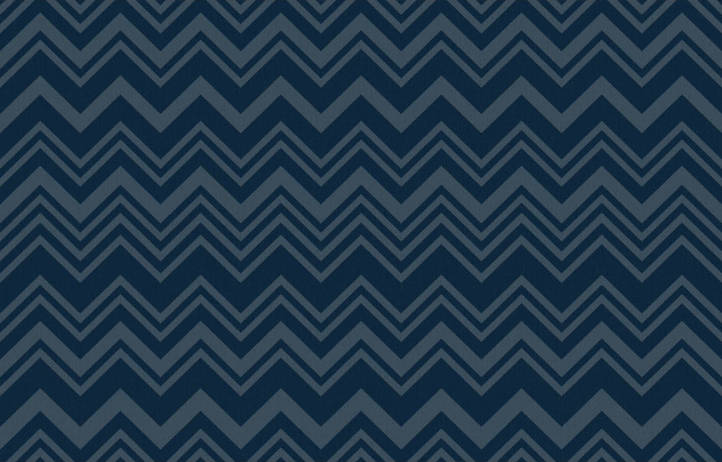 Macro Zig Zag - 10290 Blue | Kravet Couture | Missoni Home Wallcoverings 03 |Geometric Herringbone/Tweed Wallcovering Print
