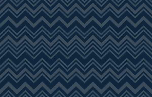 Macro Zig Zag - 10290 Blue | Kravet Couture | Missoni Home Wallcoverings 03 |Geometric Herringbone/Tweed Wallcovering Print