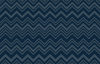Macro Zig Zag - 10290 Blue | Kravet Couture | Missoni Home Wallcoverings 03 |Geometric Herringbone/Tweed Wallcovering Print