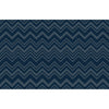 Macro Zig Zag - 10290 Blue | Kravet Couture | Missoni Home Wallcoverings 03 |Geometric Herringbone/Tweed Wallcovering Print