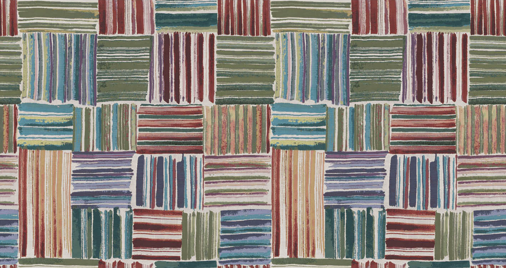 Palenque - 10200 Multi | Kravet Couture | Missoni Home Wallcoverings 03 | Abstract Modern Wallcovering Print