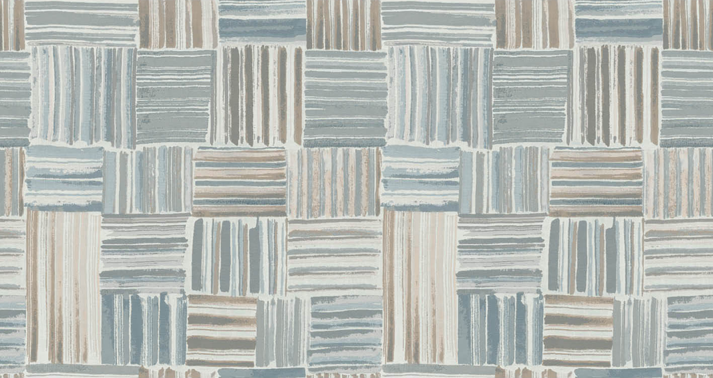 Palenque - 10203 Slate | Kravet Couture | Missoni Home Wallcoverings 03 | Abstract Modern Wallcovering Print