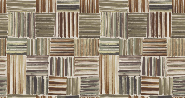 Palenque - 10202 Brown | Kravet Couture | Missoni Home Wallcoverings 03 | Abstract Modern Wallcovering Print