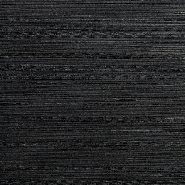 W3637-8 Black | Kravet Design | Solid Texture Wallcovering