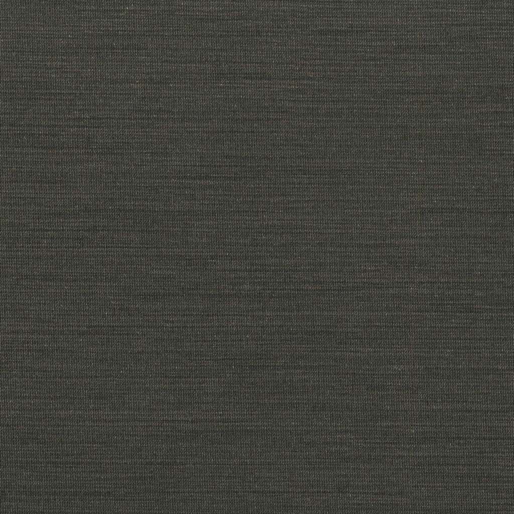 Kravet Design - W3639-611 Charcoal | Kravet Design | Solid Texture Wallcovering