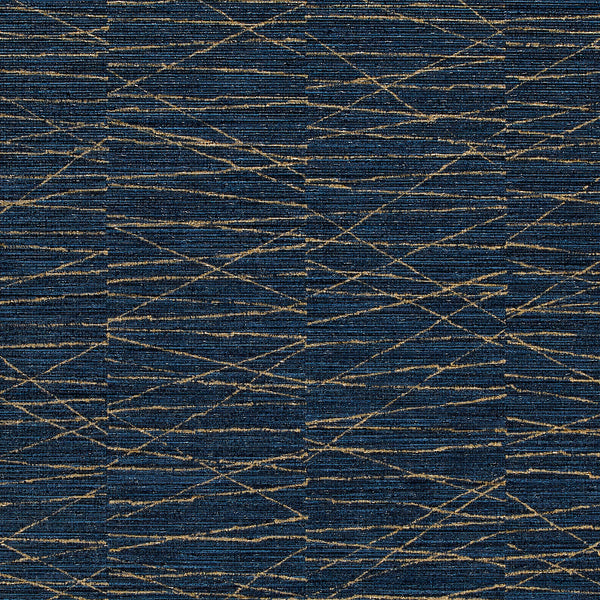 Kravet Design - W3648-54 Indigo Commercial Wallcovering | Kravet