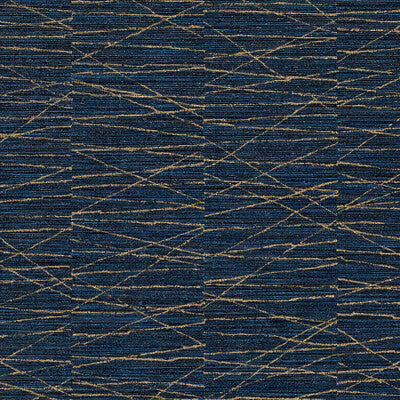 Kravet Design - W3648-54 Indigo | Kravet Design | Texture Wallcovering