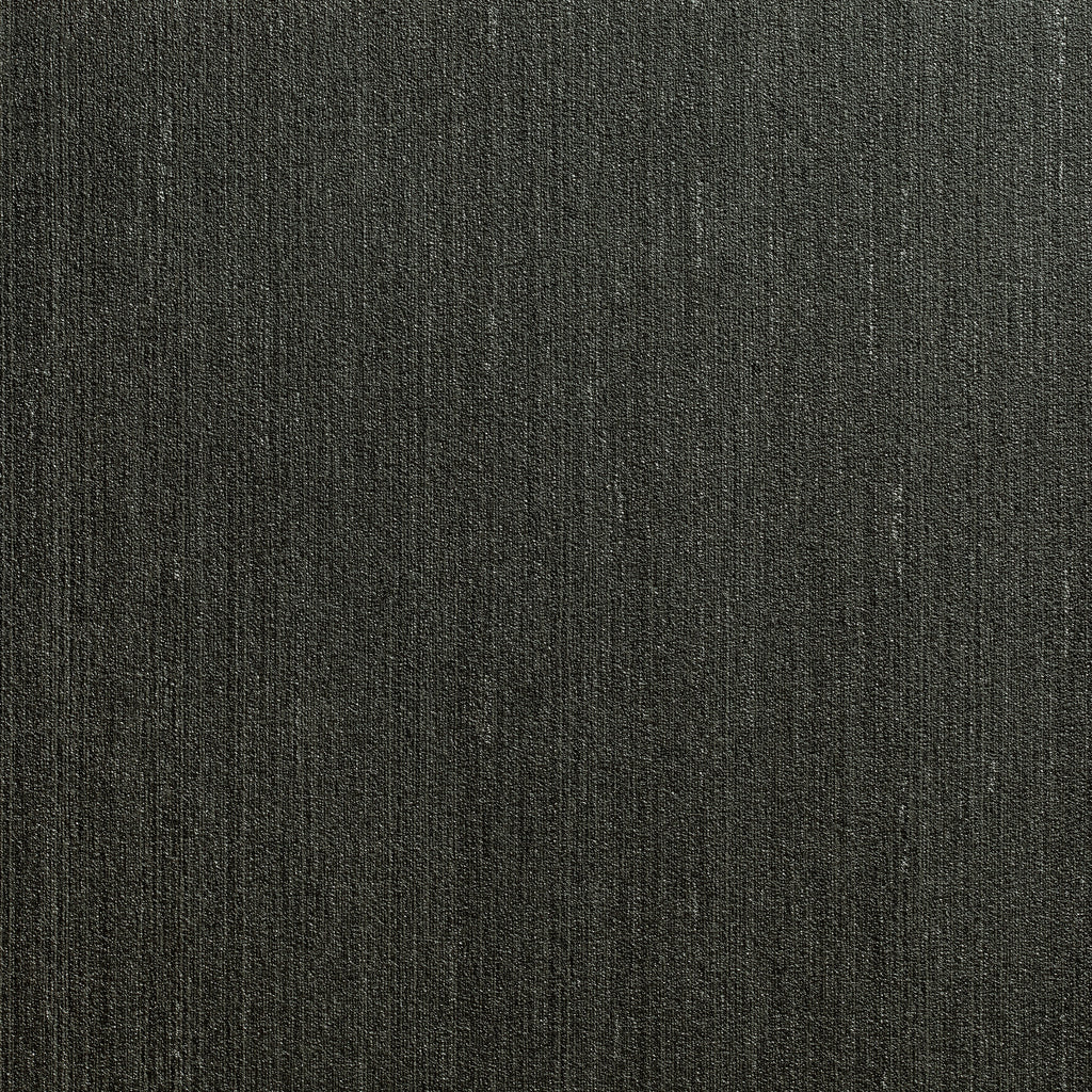 W3662-8 Black | Kravet Design | Solid Texture Wallcovering
