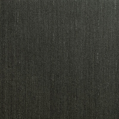 W3662-8 Black | Kravet Design | Solid Texture Wallcovering