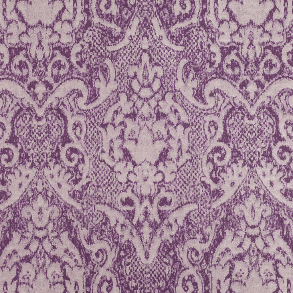 Boheme Wallpaper Tyrian Purple | Romo Europe