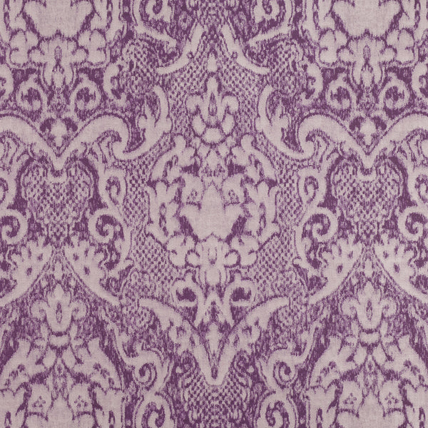 Boheme Wallpaper Tyrian Purple | Romo Europe