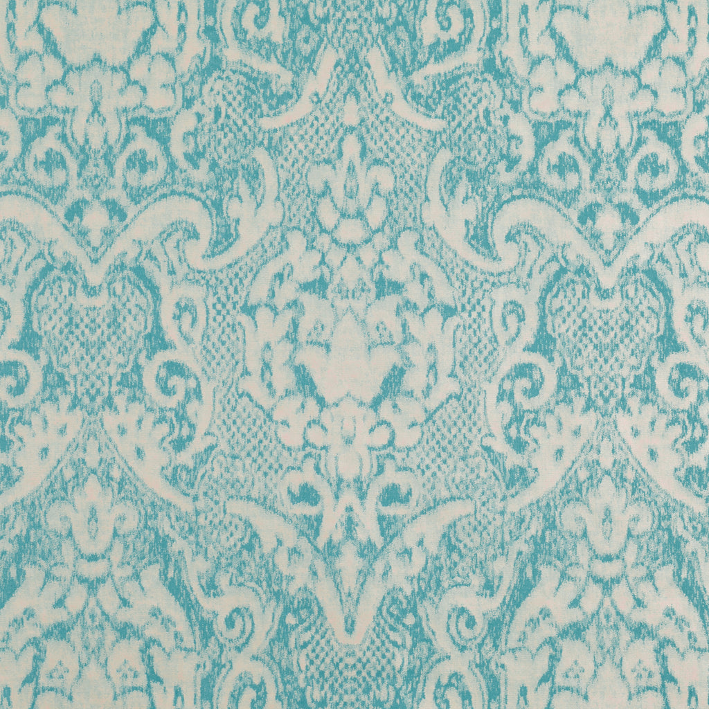 Boheme Wallpaper Teal | Romo Europe