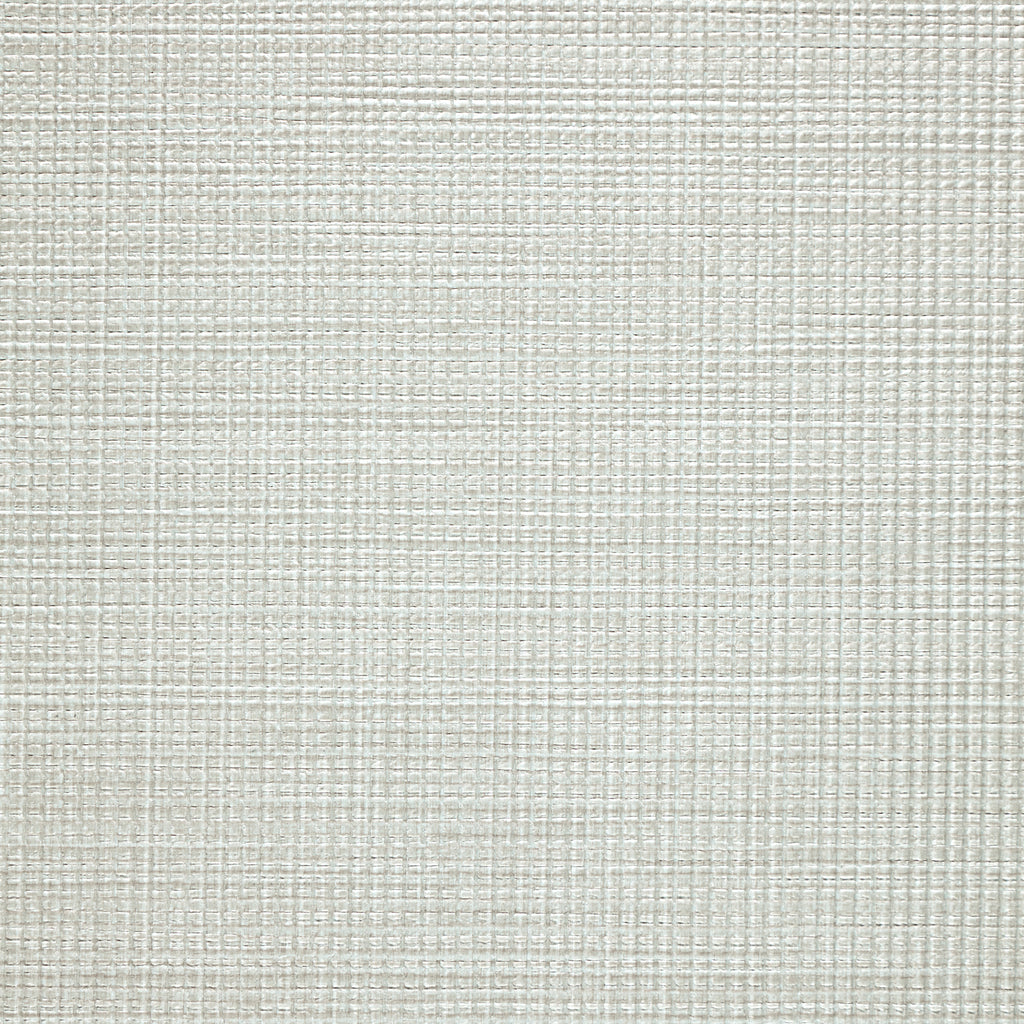W3676-1 White | Kravet Design | Solid Texture Wallcovering