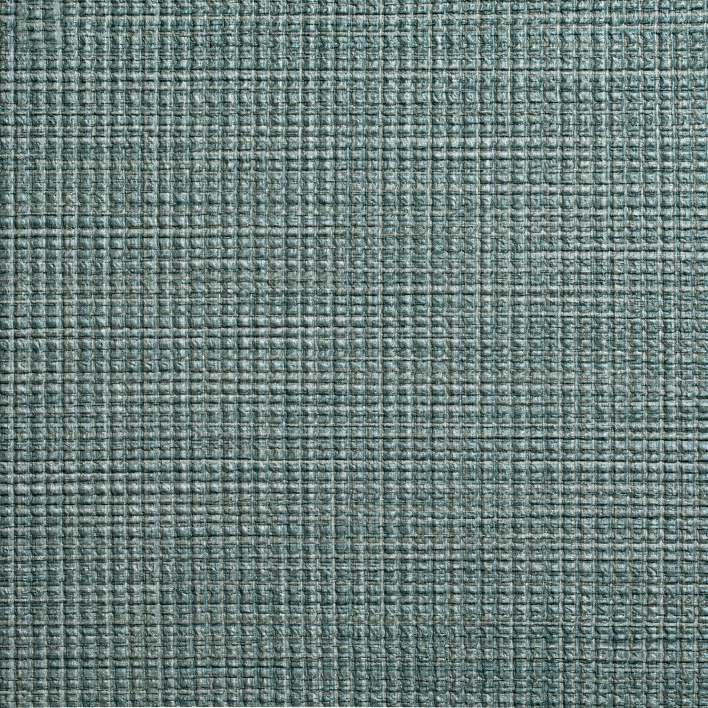 W3676-5 Blue | Kravet Design | Solid Texture Wallcovering