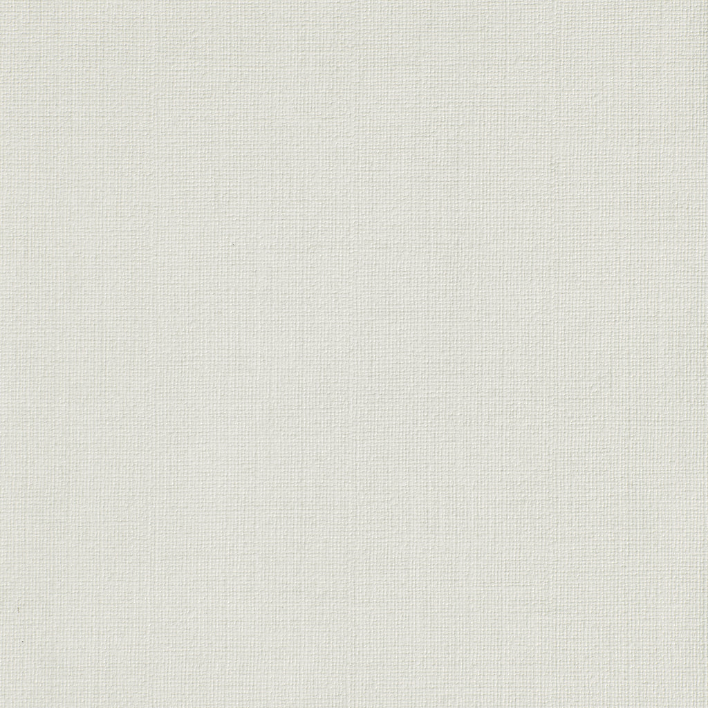W3689-1 White | Kravet Design | Solid Texture Wallcovering