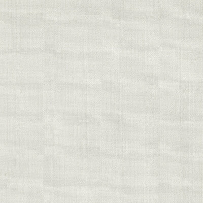 W3689-1 White | Kravet Design | Solid Texture Wallcovering