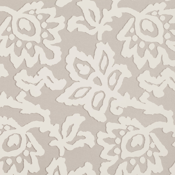 Elysian Wallpaper Nickel | Romo Europe