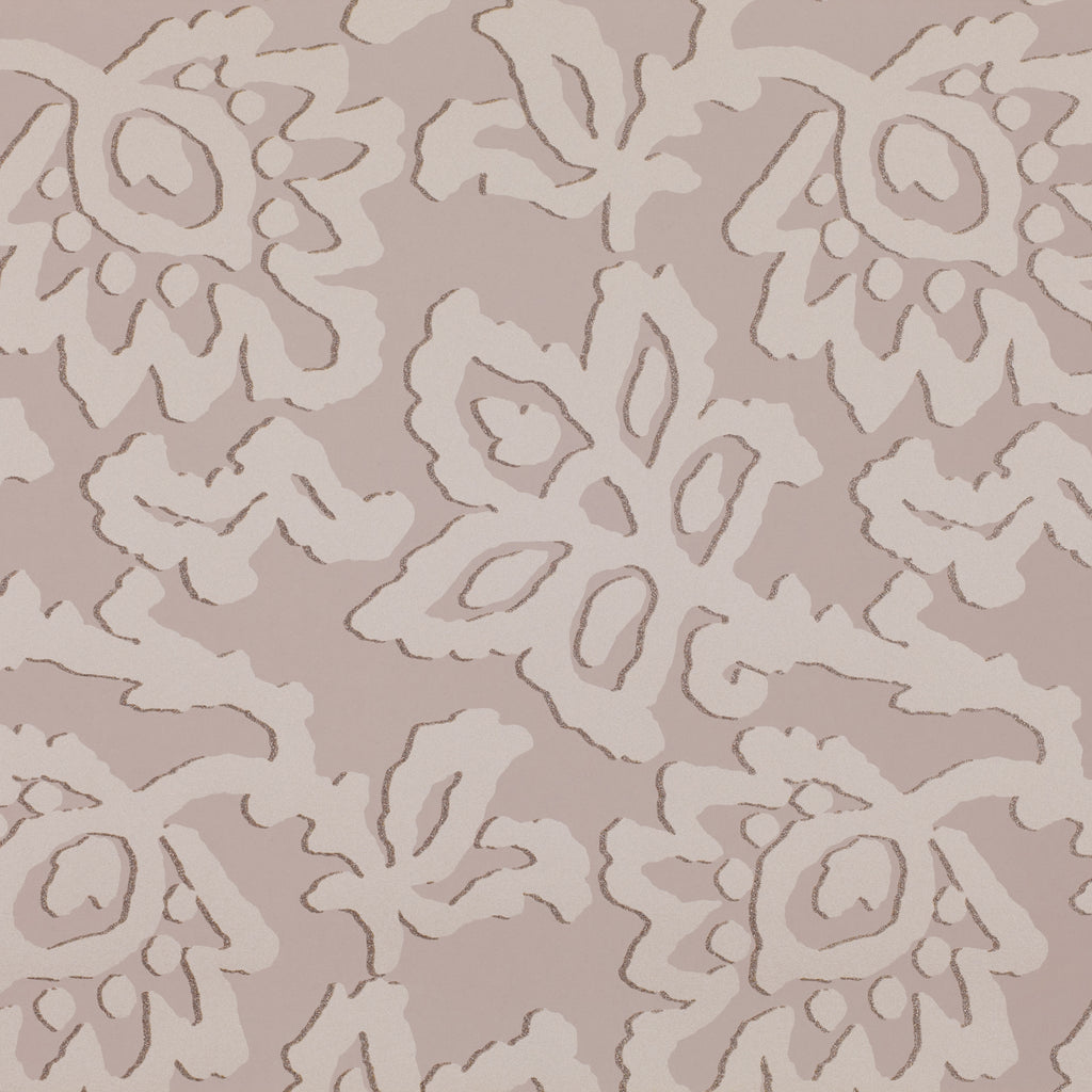 Elysian Wallpaper Feather Grey | Romo Europe