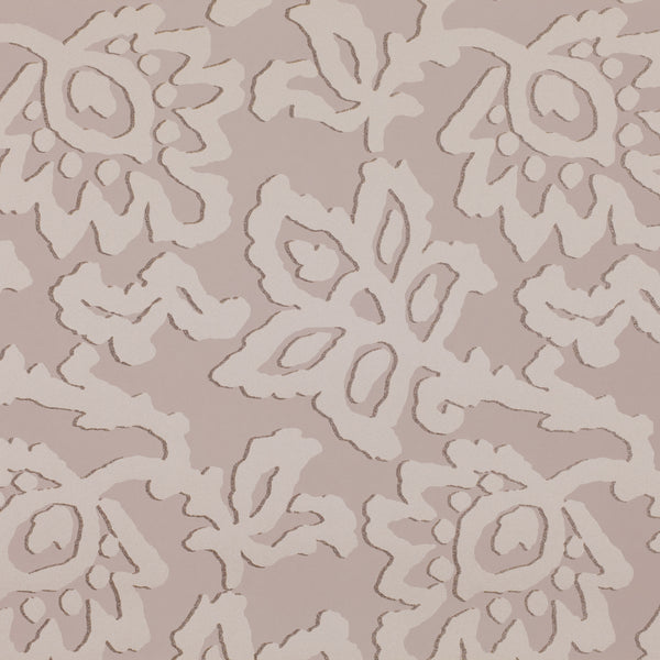 Elysian Wallpaper Feather Grey | Romo Europe