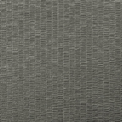 Kravet Design - W3694-21 Charcoal | Kravet Design | Texture Wallcovering