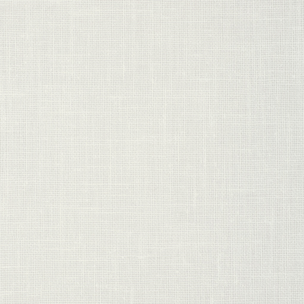 W3704-1 White | Kravet Design | Solid Texture Wallcovering