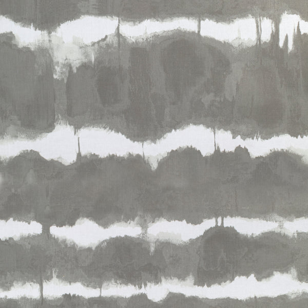 Baturi - Stone Grey | Kravet Couture | Linherr Hollingsworth Boheme Ii | Abstract Modern Wallcovering Print