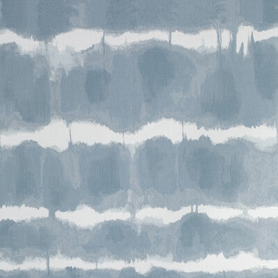 Baturi - Mist Light Blue | Kravet Couture | Linherr Hollingsworth Boheme Ii | Abstract Modern Wallcovering Print