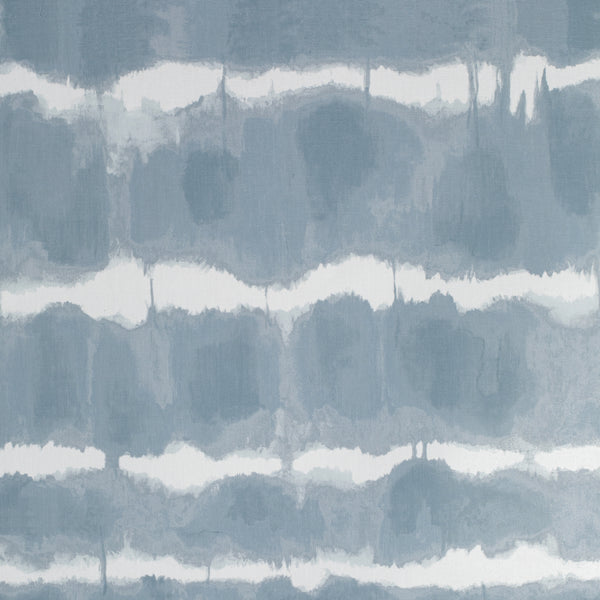 Baturi - Mist Light Blue | Kravet Couture | Linherr Hollingsworth Boheme Ii | Abstract Modern Wallcovering Print