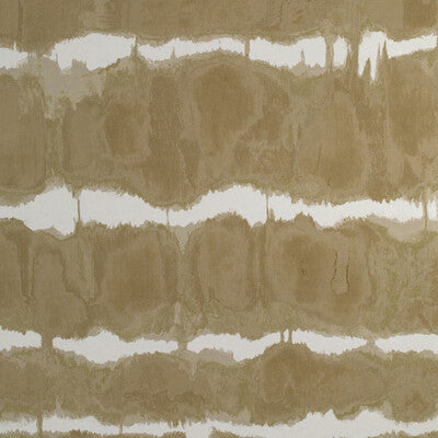 Baturi - Canyon Beige | Kravet Couture | Linherr Hollingsworth Boheme Ii | Abstract Modern Wallcovering Print