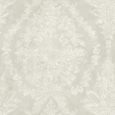 Kravet Design - W3715-116 Beige | Kravet Design | Ronald Redding |Damask Wallcovering Print