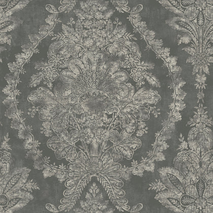 Kravet Design - W3715-21 Grey Wallcovering | Kravet