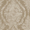 W3715-4 Bronze | Kravet Design | Ronald Redding |Damask Wallcovering Print