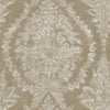 Kravet Design - W3715-4 Bronze | Kravet Design | Ronald Redding |Damask Wallcovering Print