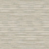 Kravet Design - W3716-106 Taupe | Kravet Design | Ronald Redding |Metallic Stripes Wallcovering Print