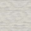 Kravet Design - W3716-11 Grey | Kravet Design | Ronald Redding |Metallic Stripes Wallcovering Print
