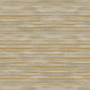 W3716-4 Gold | Kravet Design | Ronald Redding |Metallic Stripes Wallcovering Print