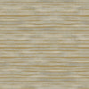 Kravet Design - W3716-4 Gold | Kravet Design | Ronald Redding |Metallic Stripes Wallcovering Print