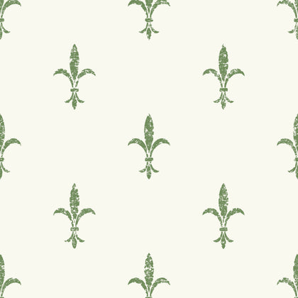 W3717-3 White | Kravet Design | Ronald Redding |Tone On Tone Wallcovering Print
