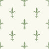 W3717-3 White | Kravet Design | Ronald Redding |Tone On Tone Wallcovering Print