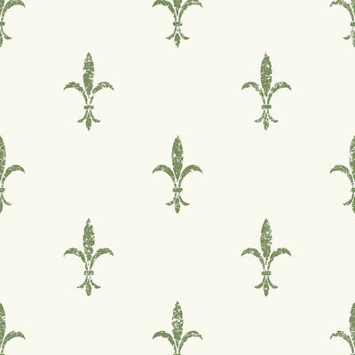 W3717-3 White | Kravet Design | Ronald Redding |Tone On Tone Wallcovering Print