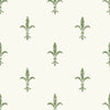 Kravet Design - W3717-3 White | Kravet Design | Ronald Redding |Tone On Tone Wallcovering Print