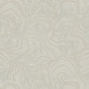 Kravet Design - W3719-106 Taupe | Kravet Design | Ronald Redding |Geometric Metallic Wallcovering Print
