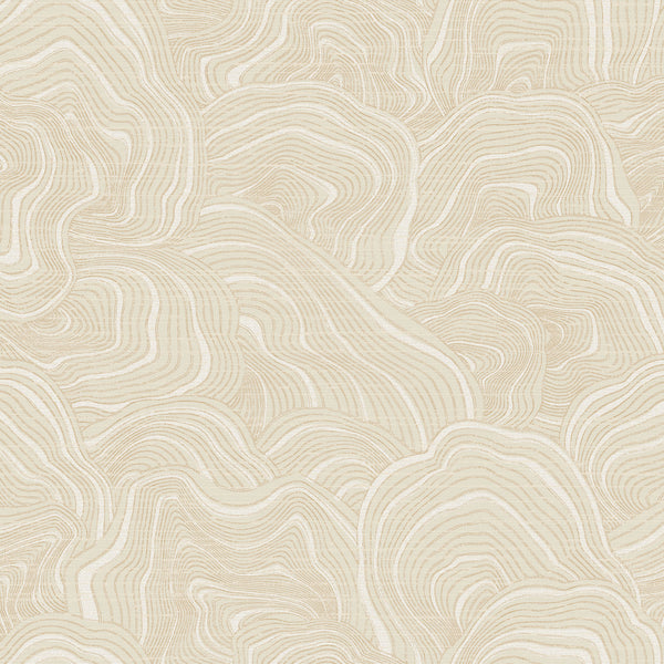 Kravet Design - W3719-116 Beige Wallcovering | Kravet