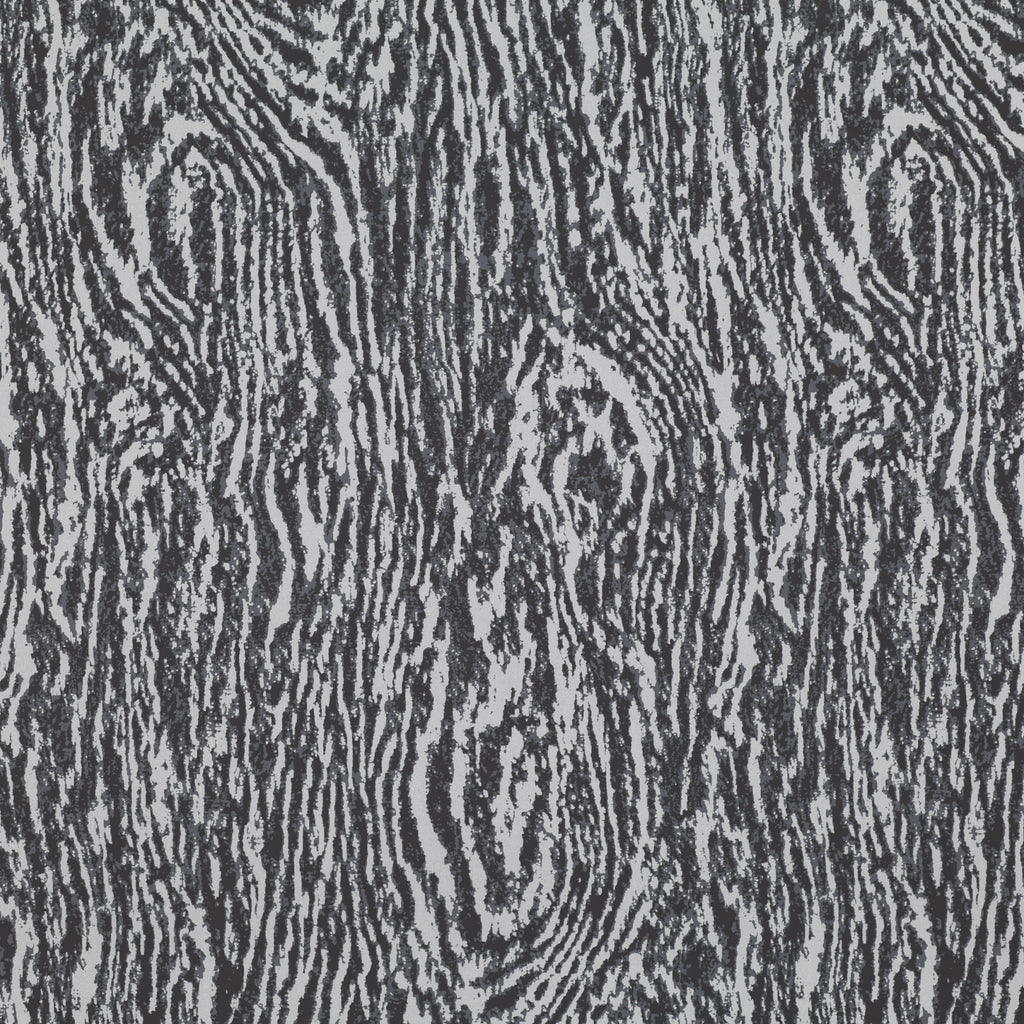 Silva Wallpaper Carbon | Romo Europe