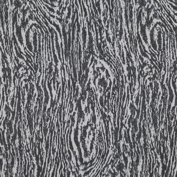 Silva Wallpaper Carbon | Romo Europe